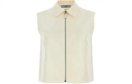 SAINT LAURENT Tank Top Women's Ivory