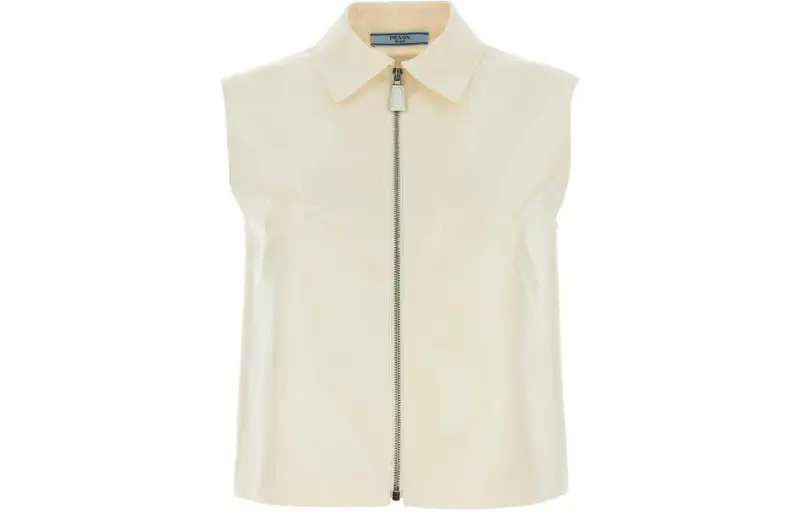 SAINT LAURENT Tank Top Women's Ivory