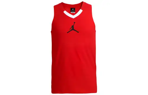 Jordan Rise 4 Basketball Jerseys Men's Red Moderate Racerback