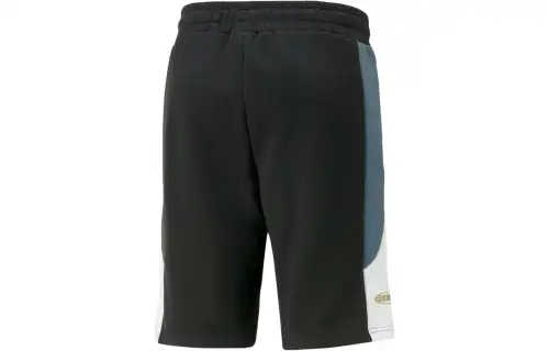 PUMA Casual Shorts Men's Black Moderate