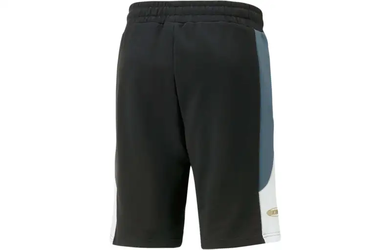 PUMA Casual Shorts Men's Black Moderate