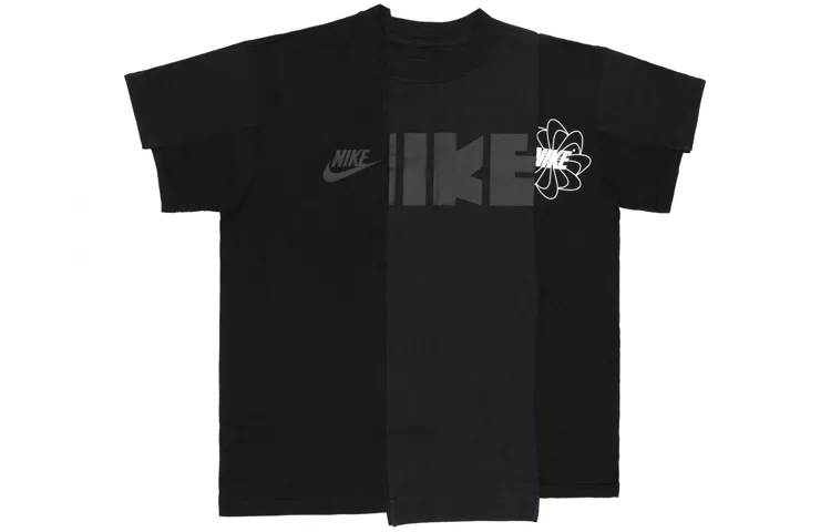 Nike X Sacai Tee Black
