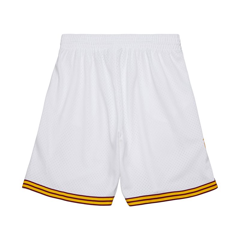 Mitchell Ness x NBA Cleveland Knight Basketball Shorts Unisex White