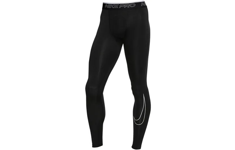 Nike Sports Pants Men's Black Moderate