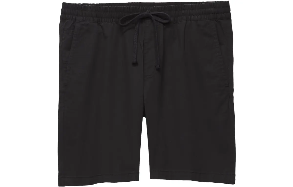 Vans Casual Shorts Men's Black Moderate