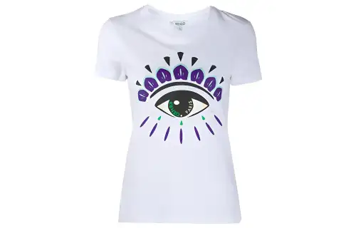 KENZO T Shirts Women's Crew Neck Moderate