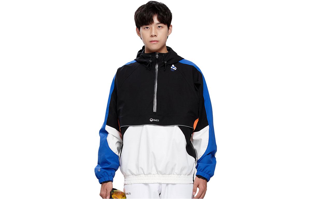 HALTI Ski Tops Unisex Snowfield White