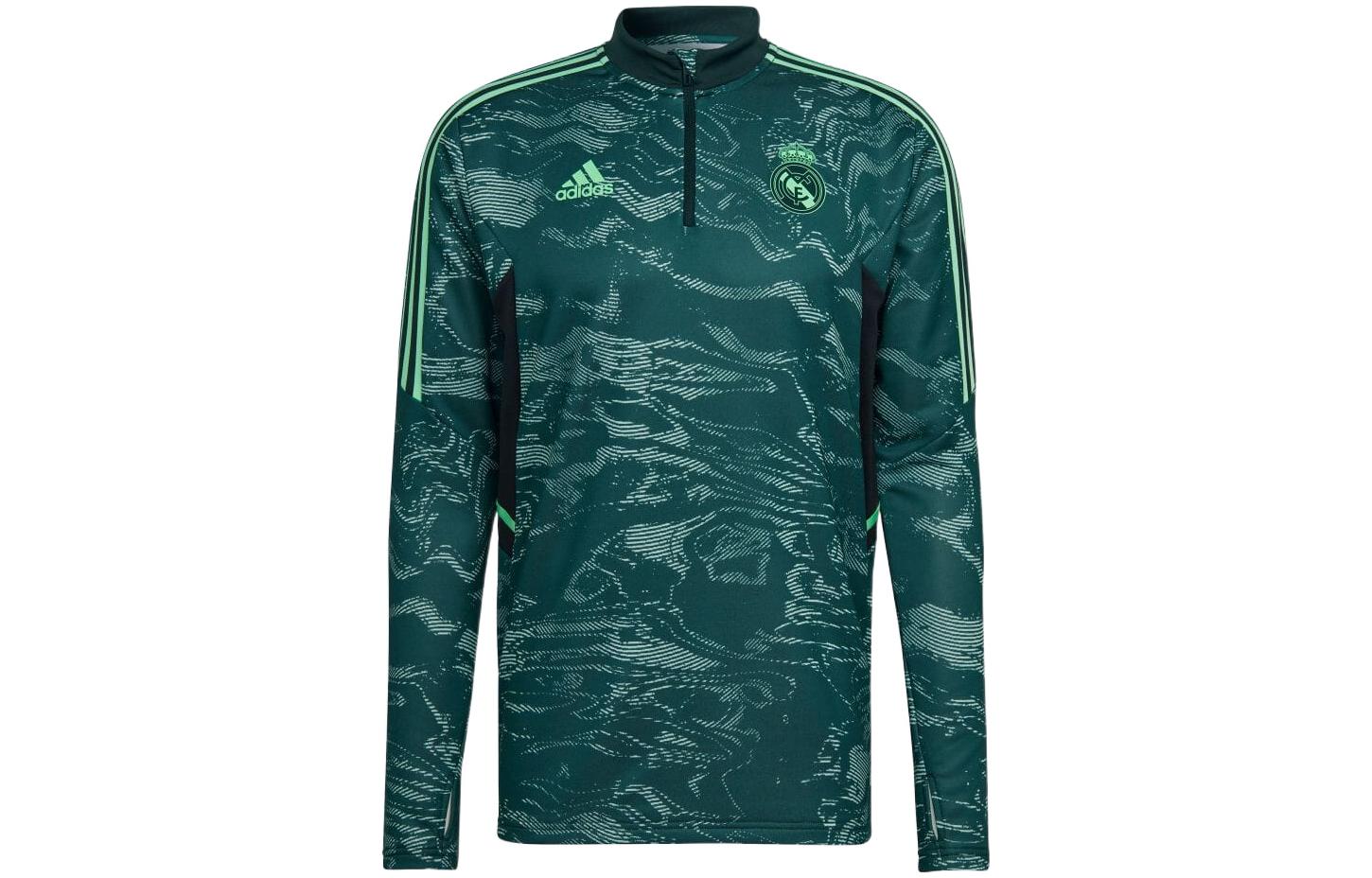Adidas Real Madrid Soccer Jerseys Men’s Green Moderate Straight Fit