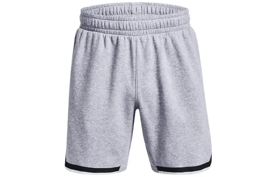 Under Armour Basketball Shorts Men's Gray