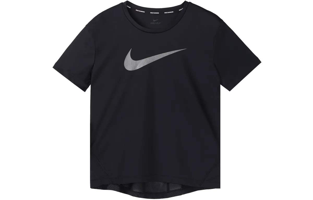 Nike Set in Sleeve T Shirt Women's Black