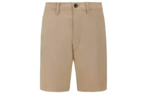 Calvin Klein Casual Shorts Men's Moderate Straight Fit Pants