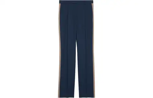 GUCCI SS24 Casual Pants Men's Marine Blue