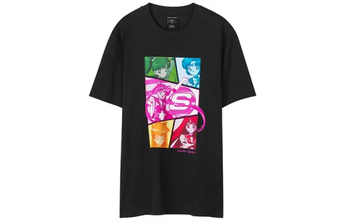 Skechers SS20 Straight Fit T Shirt Women's Pitch Black