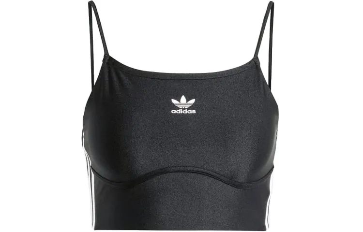 Adidas Originals SST 3 STRIPES Tank Top Women's Black