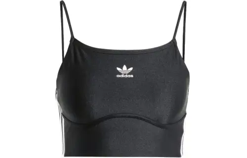 Adidas Originals SST 3 STRIPES Tank Top Women's Black