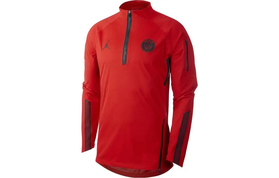 Jordan X Paris Saint Germain Soccer Jersey Men's Red