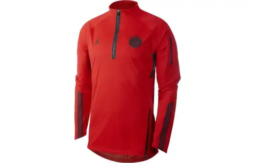 Jordan X Paris Saint Germain Soccer Jersey Men's Red