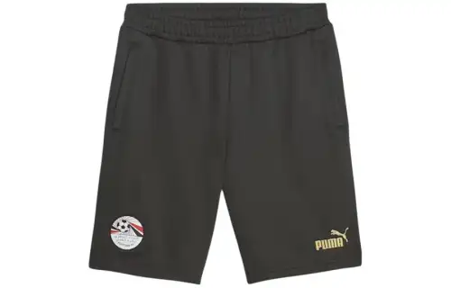 PUMA Egypt FtblCulture Casual Shorts Men's Black Moderate