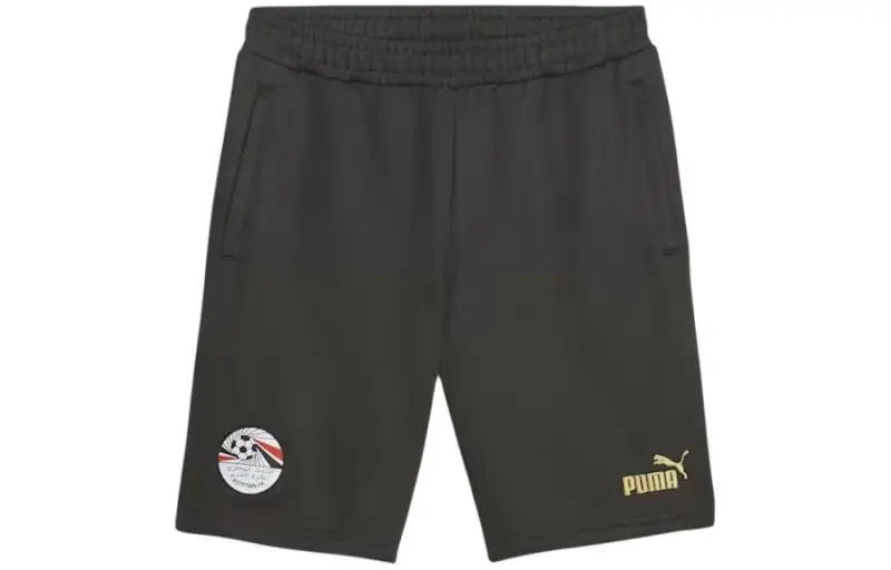 PUMA Egypt FtblCulture Casual Shorts Men's Black Moderate