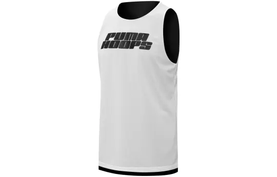 PUMA Give And Go Basketball Jersey Men's White