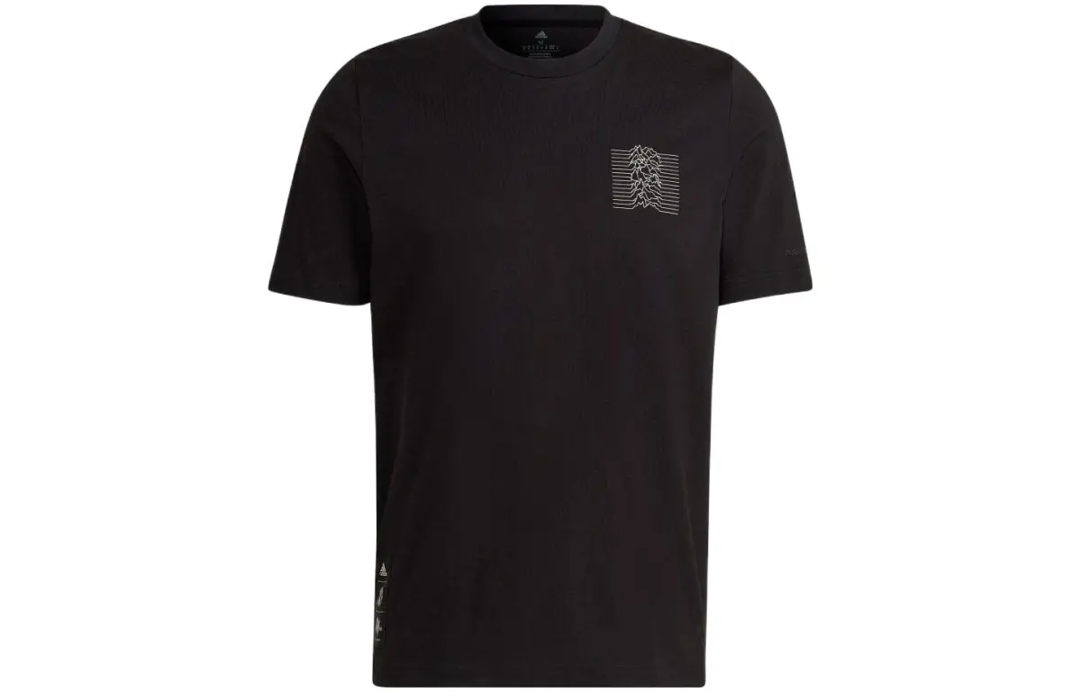 Adidas Soccer Jerseys Unisex Black Moderate Straight Fit