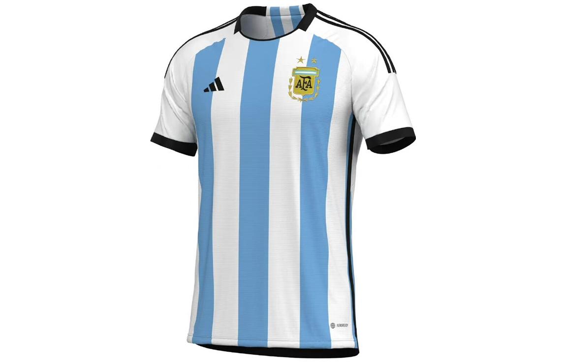 Adidas Argentina Soccer Jersey Men’s Blue White