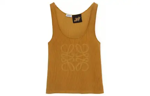 LOEWE SS23 Tank Top Women's Camel