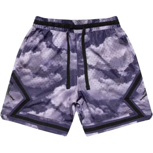 Jordan Sport Casual Shorts Men's Purple