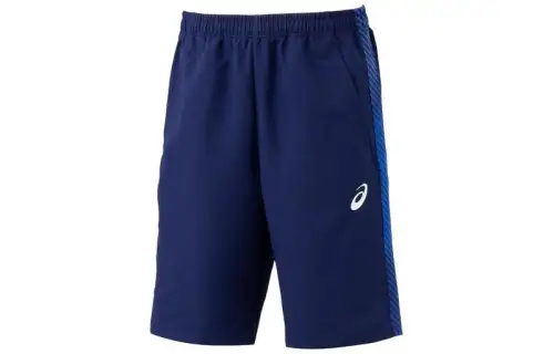 ASICS Casual Shorts Men's Blue Moderate