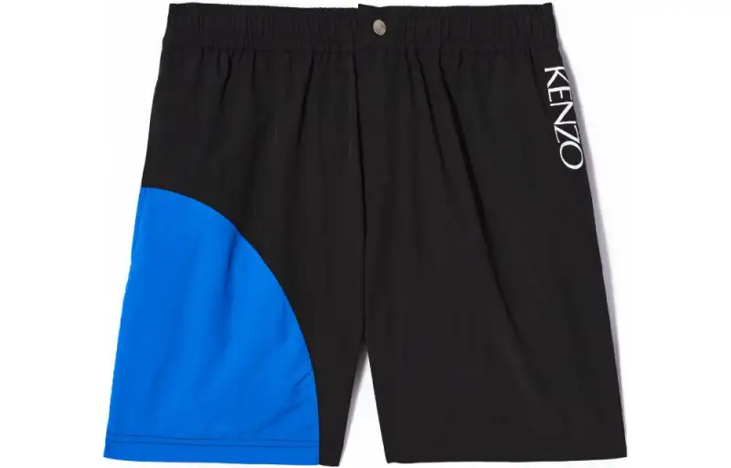 KENZO Swimming Shorts Men's Black