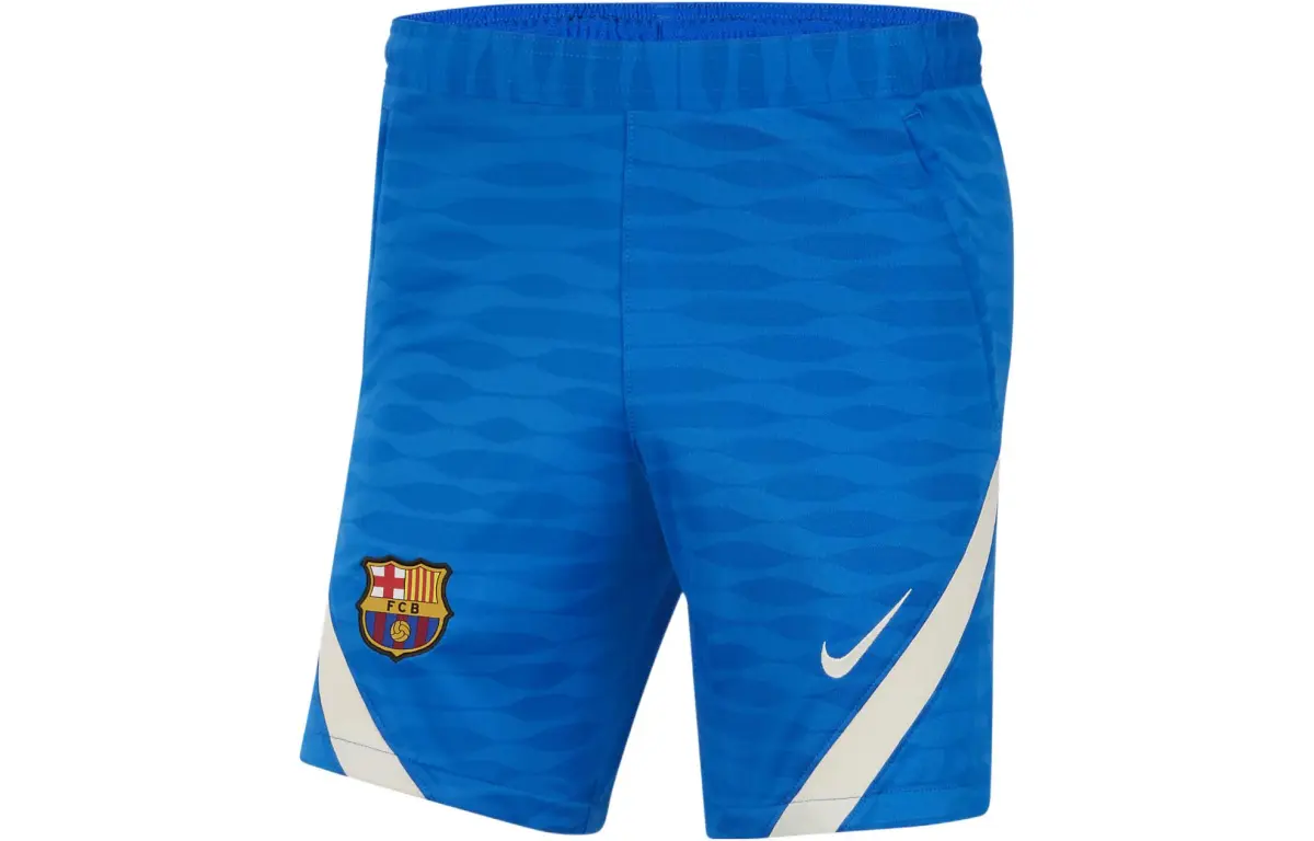Nike Soccer Bottoms Men's Blue Moderate Straight Fit Pants