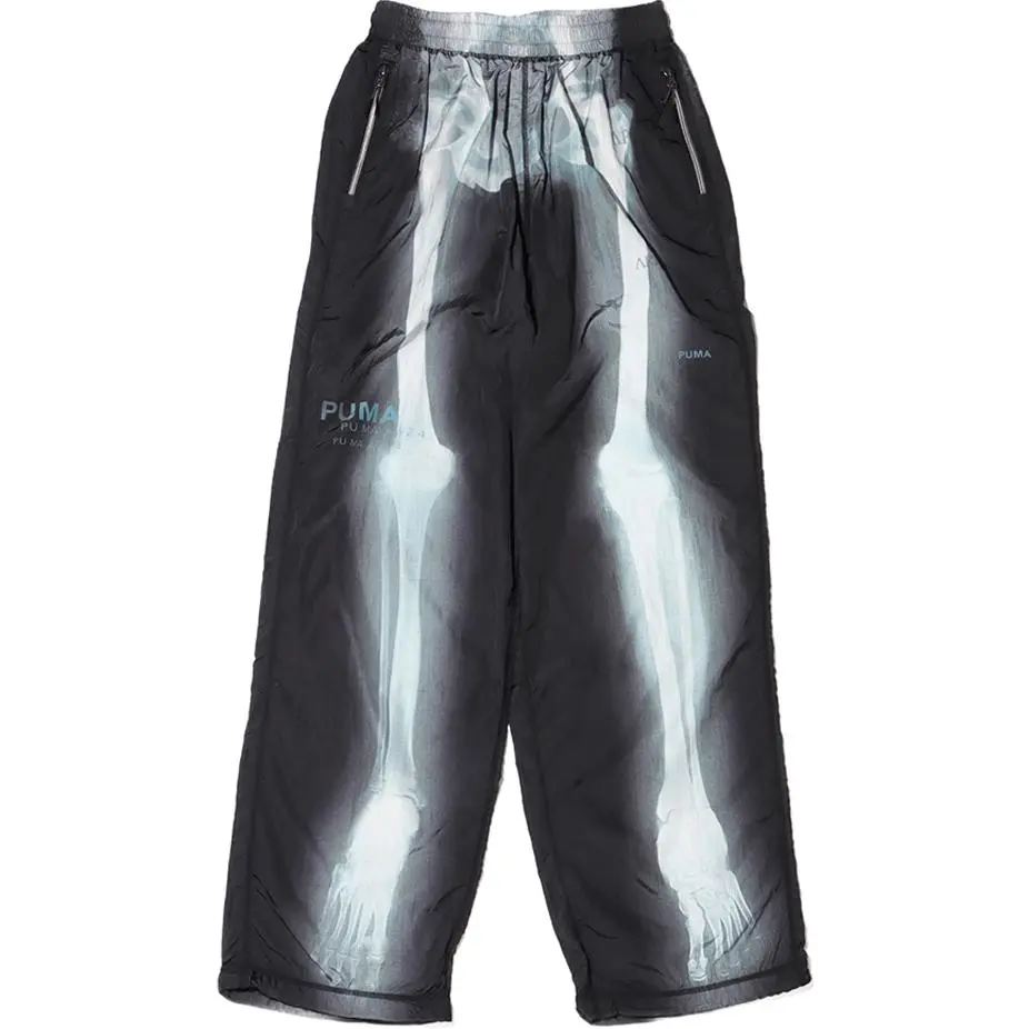 PUMA x ARIES FW24 Casual Pants Unisex Black