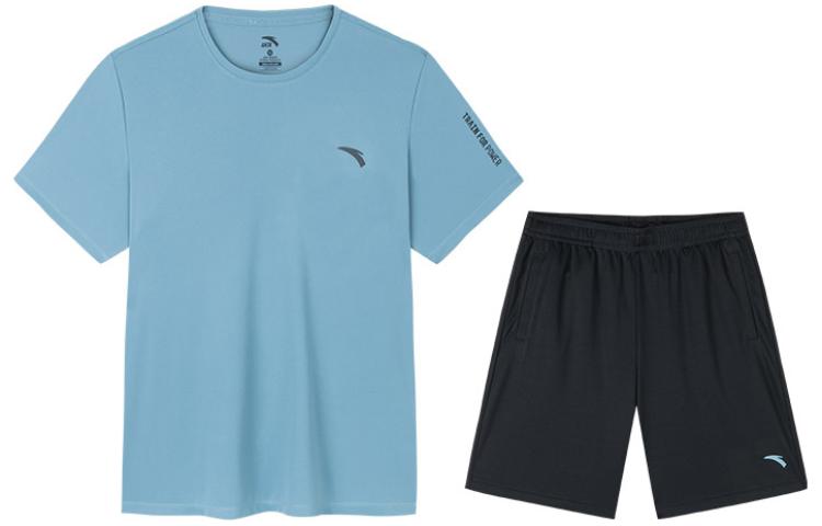 Anta Variety Training Collection Casual Sportswear Men’s Sky Blue