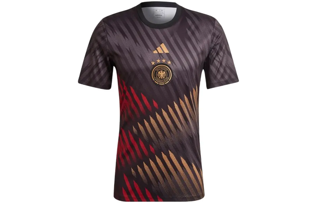 Adidas Germany National Team Soccer Jersey Men's Black