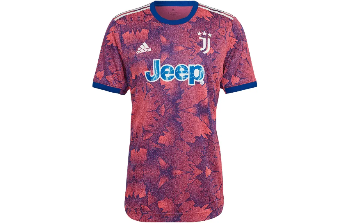 Adidas Juventus Soccer Jerseys Men's Purple Moderate