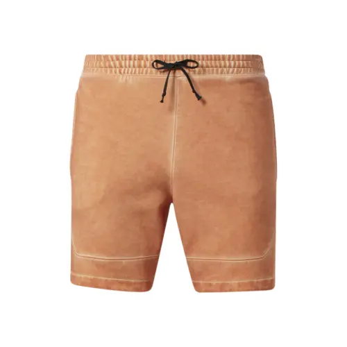 Reebok Basketball Shorts Men's Dark Orange