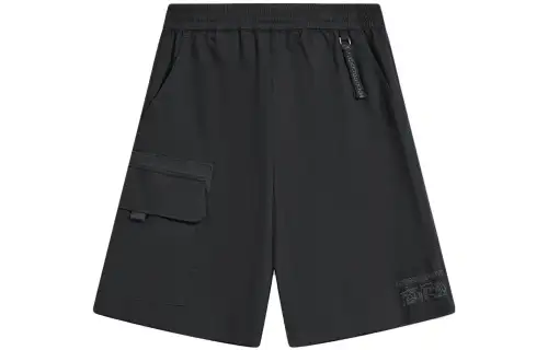 Li Ning CF Tracing Casual Shorts Men's Black