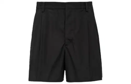 PRADA Casual Shorts Men's Black