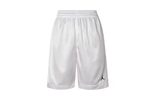 Jordan Casual Shorts Men's White Moderate