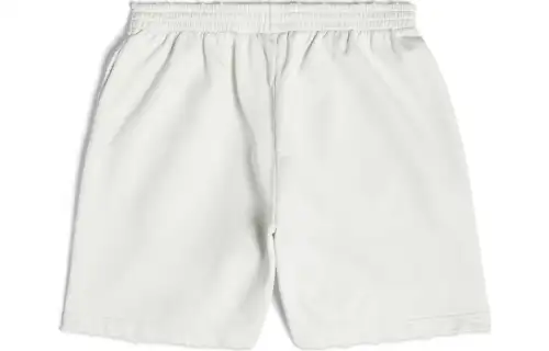 Balenciaga Casual Shorts Men's White Moderate