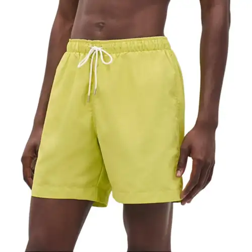 HERMES Beach Shorts Men's Yellow