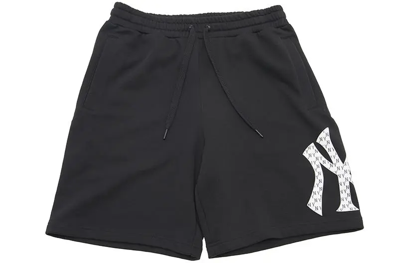 MLB New York Yankees Casual Shorts Unisex Black