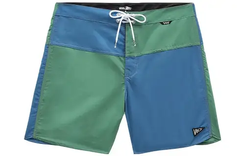 Vans Pilgrim Blocked 17' Boardshorts Casual Shorts Men's Green