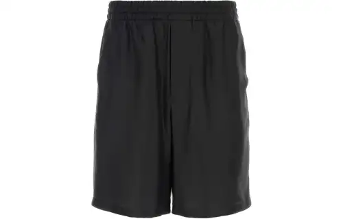 Prada Elasticated Knee High Shorts