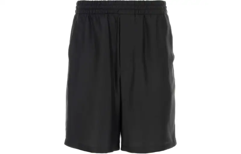 Prada Elasticated Knee High Shorts
