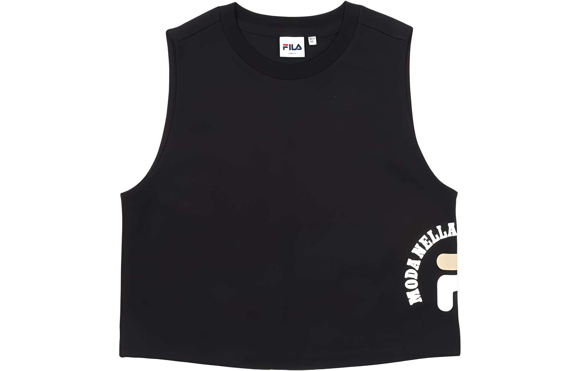 Женская майка Fila (черная)