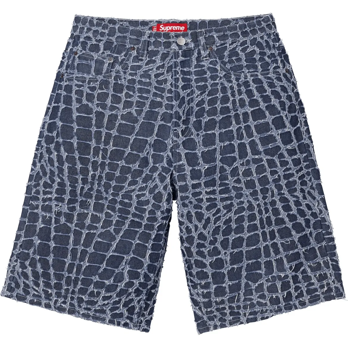 Supreme SS25 Denim Shorts Unisex