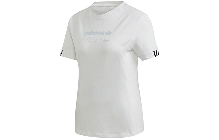 Женская футболка adidas originals (белая)