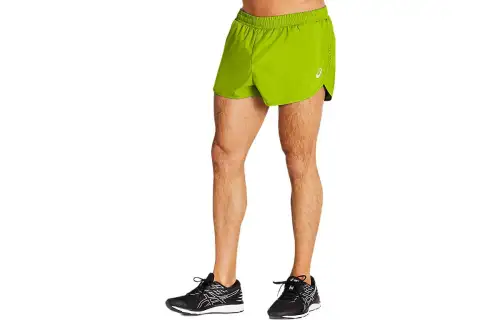 ASICS Casual Shorts Men's Lime Moderate