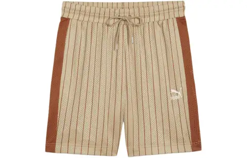 PUMA T7 Casual Shorts Men's Tan